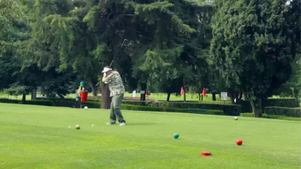 Xavier López 'Chabelo' y su pasión por el golf, ¿en dónde aprendió a jugarlo?