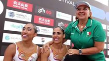 México se cuelga cuatro medallas en el Mundial de Natación Artística