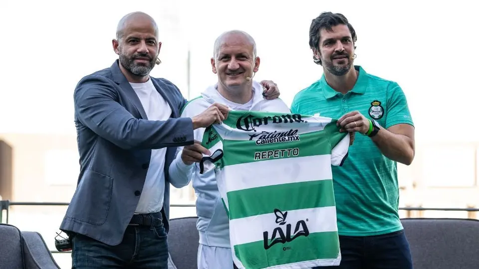 Santos: Pablo Repetto, nuevo DT guerrero, ya trabaja con el grupo