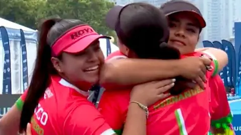 ¡México se cuelga varias medallas en la Copa del Mundo de Tiro con Arco!