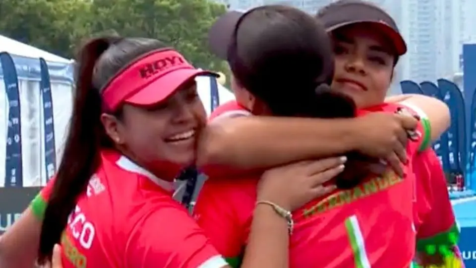 ¡México se cuelga varias medallas en la Copa del Mundo de Tiro con Arco!