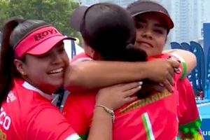¡México se cuelga varias medallas en la Copa del Mundo de Tiro con Arco!