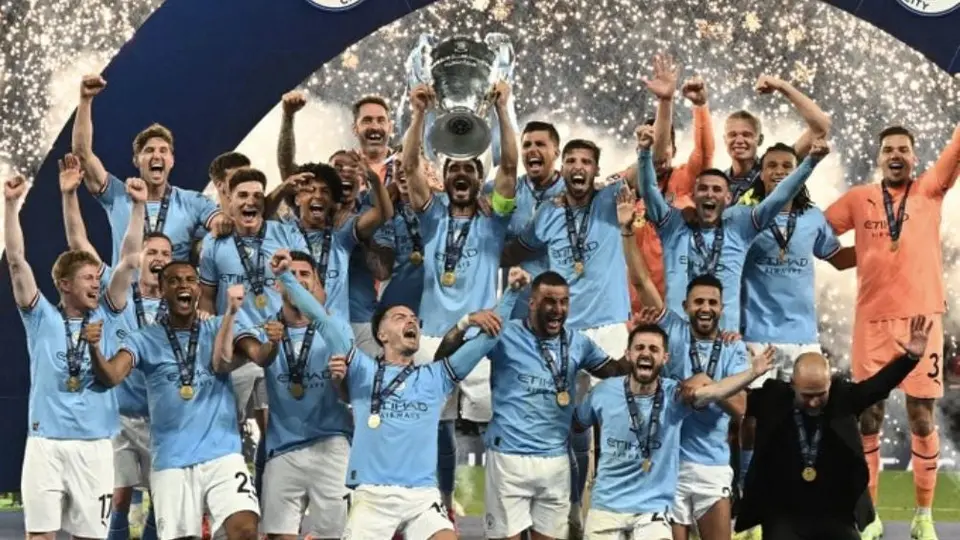 Inglaterra y la Premier League se acercan a LaLiga en Champions tras titulo del Manchester City