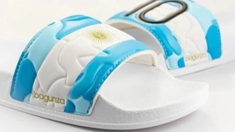 Messi: La emotiva historia de las sandalias que usa Lio, producto de un emprendimiento local