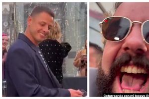 Chicharito Hernández se declaró fan de Javier Ibarreche