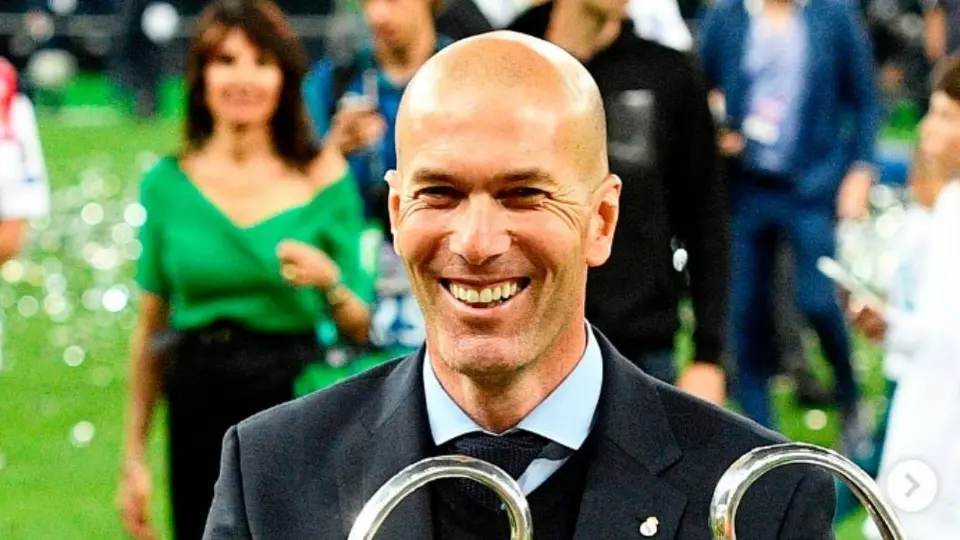 Florentino Pérez desea a Zinedine Zidane de regreso en el Real Madrid