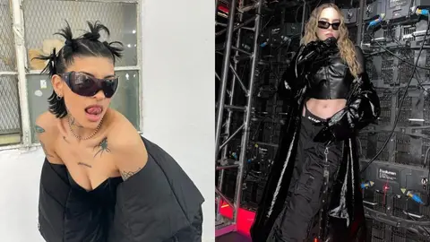 Cazzu negó enemistad con Belinda: ‘Crecí con su música, le tengo mucho respeto’