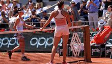 Roland Garros: Svitolina de Ucrania no dio la mano a Sabalenka de Bielorrusia