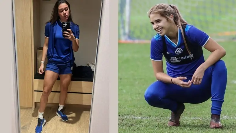Norma Palafox y Nailea Vidrio regalan el primer TikTok como compañeras de Cruz Azul