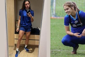 Norma Palafox y Nailea Vidrio regalan el primer TikTok como compañeras de Cruz Azul
