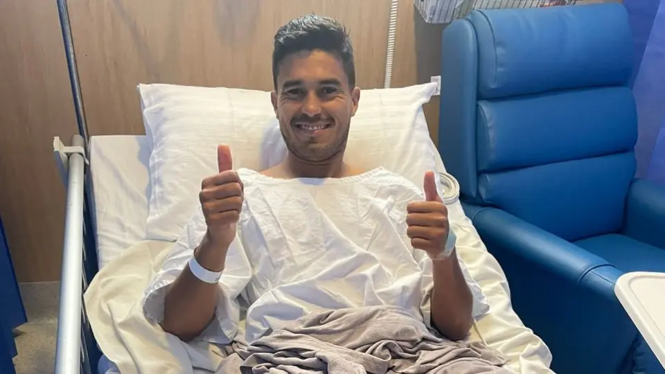 ¿Ulises Dávila, jugador del Macarthur, está lesionado?
