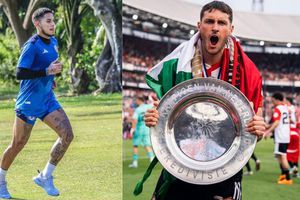 Carlos Salcedo a Santi Giménez: 'La banda de Cruz Azul te echa de menos'