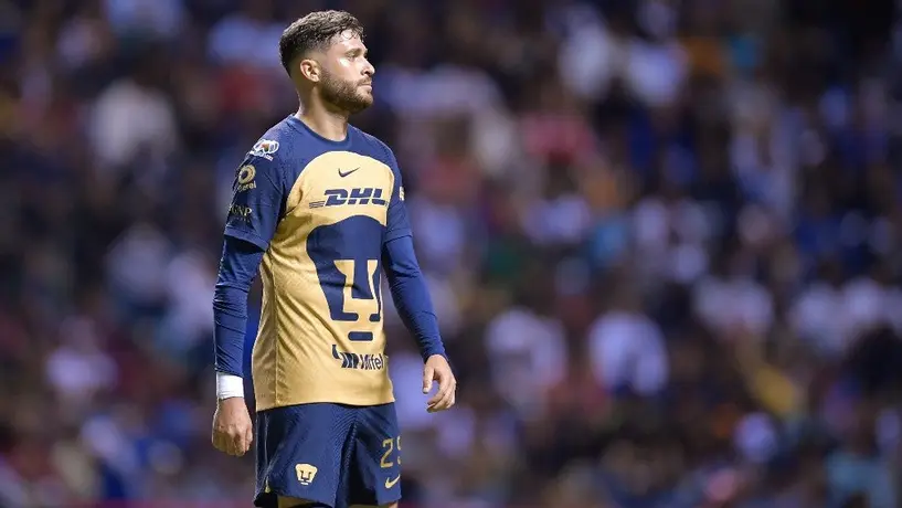 'Palermo' Ortiz: Turnan denuncia contra jugador de Pumas a Fiscalía de Delitos Sexuales