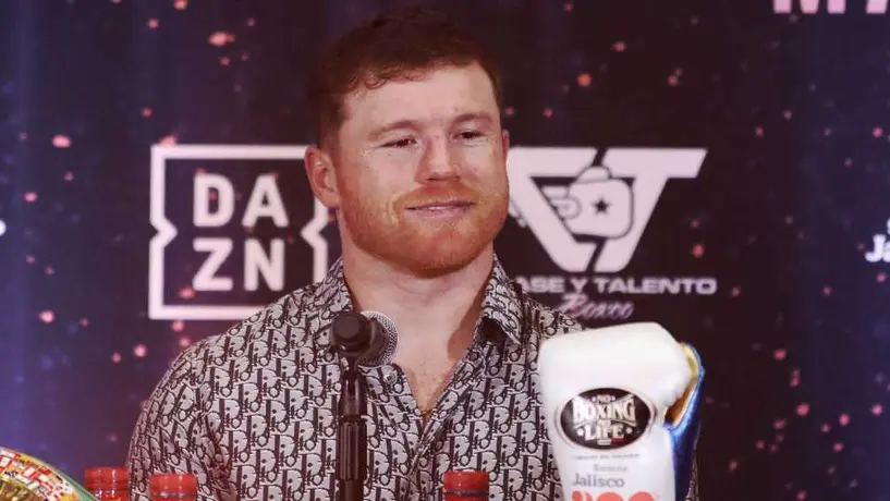 Canelo sabe que regresó a México en el mejor momento: "Orgulloso de regresar como el mejor"