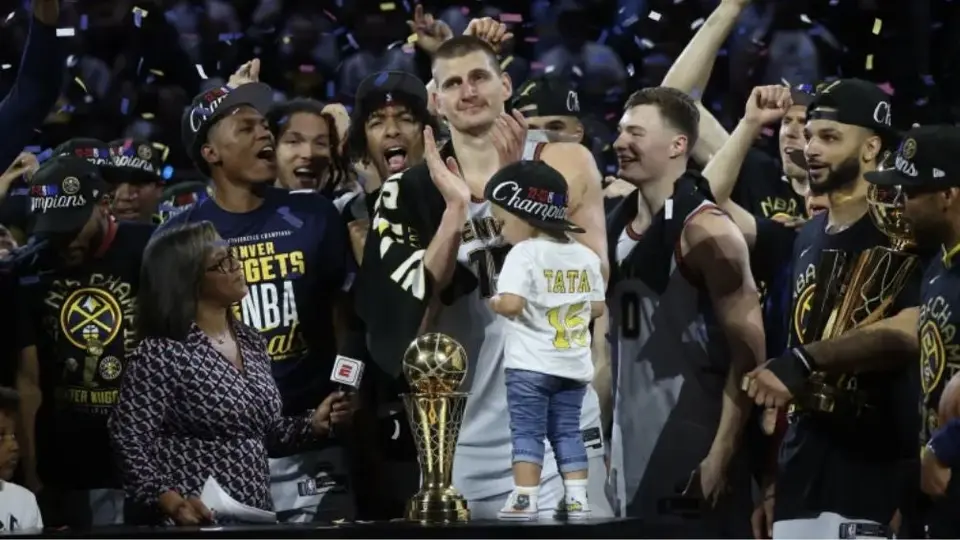 NBA: Denver Nuggets se proclamaron campeones de la Asociación por primera vez en su historia