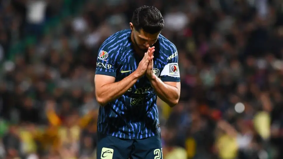 Carlos Reinoso a Henry Martín: “Que sigas haciendo goles, alcánzame pronto”