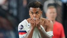 ¡Una locura! Ofrecen 10 mil dólares por el jersey roto de Weston McKennie tras el triunfo de EU