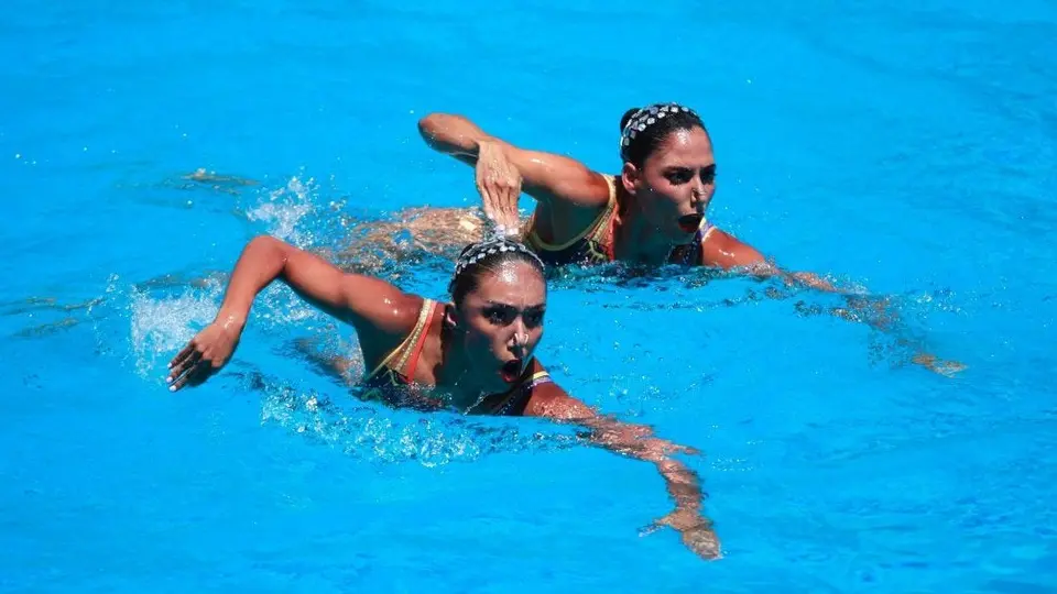 Nuria Diosdado y Joana Jiménez siguen con los éxitos en los Juegos Centroamericanos de San Salvador