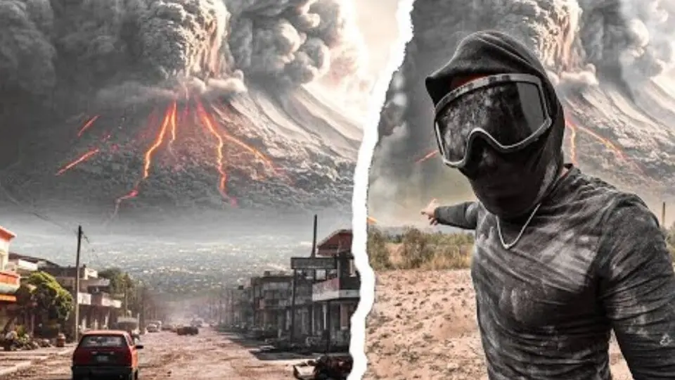 Youtuber pone en riesgo su integridad al invadir zona restringida del volcán Popocatépetl