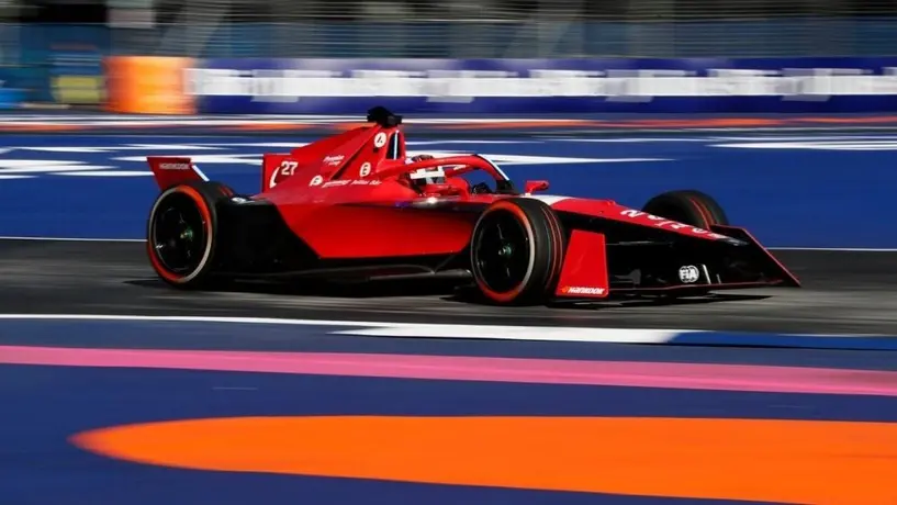 E-Prix: Jake Dennis se llevó el triunfo en el Autódromo Hermanos Rodríguez