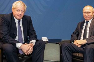Putin amenazó a Boris Johnson, exprimer ministro británico, con lanzarle un misil