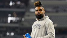 Ezekiel Elliott dejará Dallas y será agente libre en la NFL