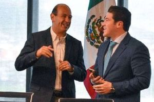 Mundial 2026: Samuel García se reunió con gente de la FIFA para tener más partidos en NL