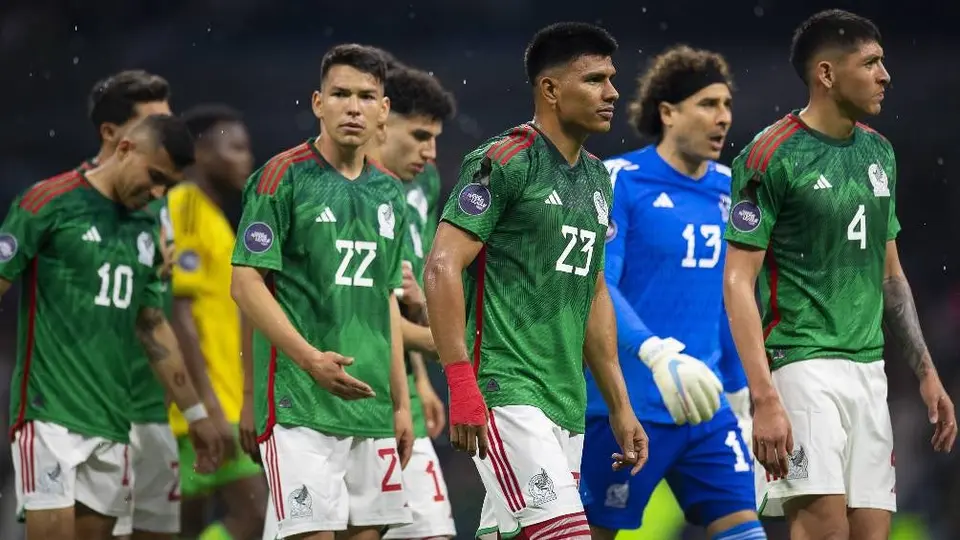 ¡Otro golpe para el Tri!: Selección Mexicana fue excluida del XI ideal de la Nations League