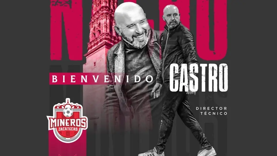 Nacho Castro, de ser DT triunfador en la Kings League, a dirigir en la Segunda de México