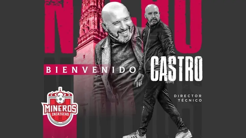 Nacho Castro, de ser DT triunfador en la Kings League, a dirigir en la Segunda de México