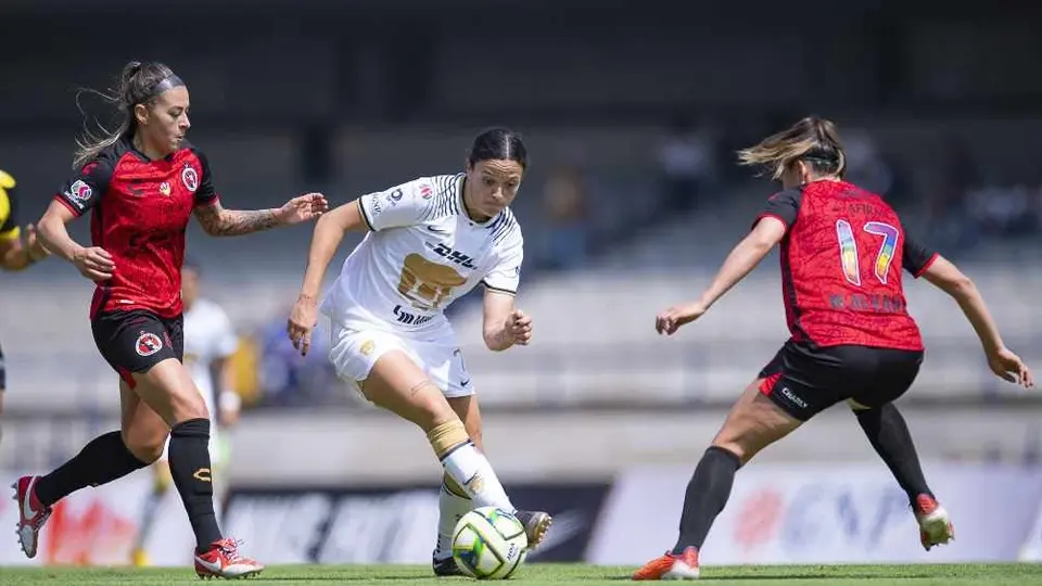 Pumas Femenil empata ante Tijuana y siguen sin poder ganar en CU