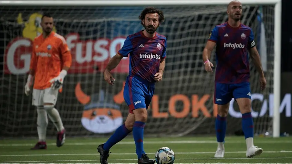 King's League: Andrea Pirlo cayó en su debut con el Jijantes FC