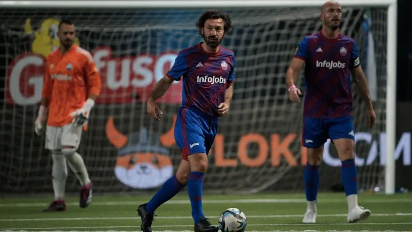 King's League: Andrea Pirlo cayó en su debut con el Jijantes FC