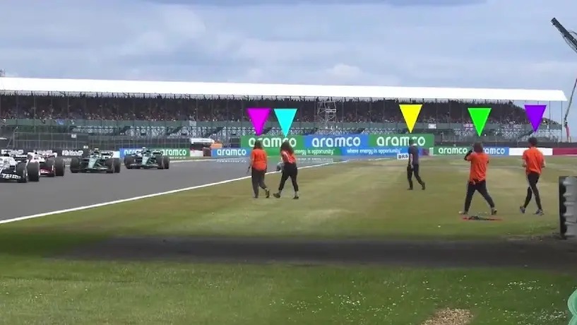 F1: Personas que invadieron la pista en Silverstone fueron declaradas culpables por la policía