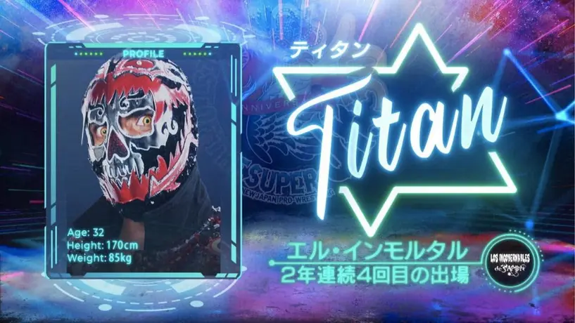 CMLL: Titán representará a México en el Best of Super Jr