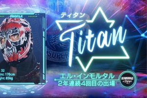 CMLL: Titán representará a México en el Best of Super Jr