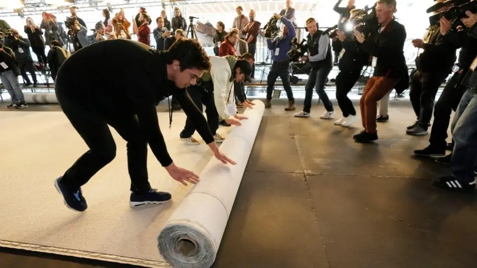 Oscar 2023: ¿Por qué se cambió el color de la emblemática alfombra roja?