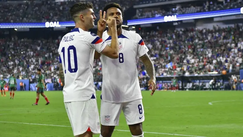Pulisic y McKennie se burlan de México con celebración referente al 'dos a cero'