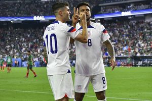 Pulisic y McKennie se burlan de México con celebración referente al 'dos a cero'