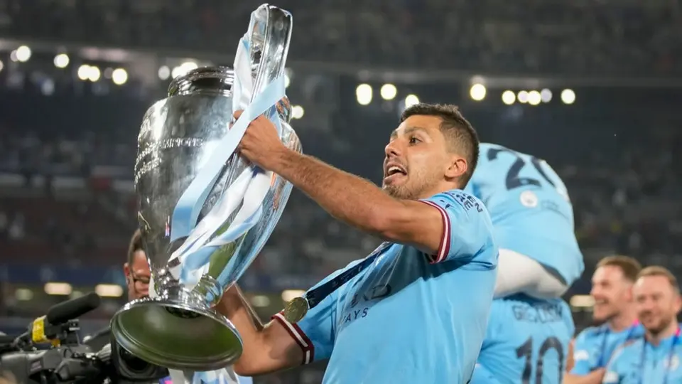 Rodri: "He jugado como una mie... pero he marcado el gol"