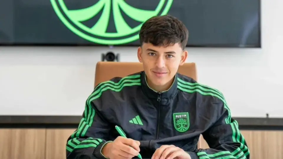 Sobrino de Carlos Vela fue fichado por el Austin FC II de la MLS Next Pro