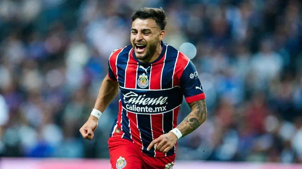 Chivas: Wacho Jiménez y Alexis Vega comandaron victoria ante Rayados