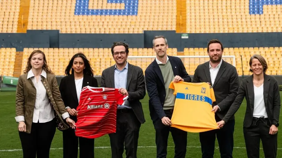 Tigres Femenil y Bayern Múnich anunciaron alianza histórica