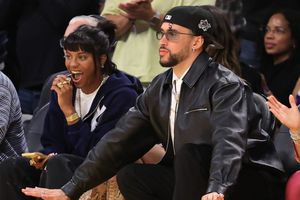 Lakers vs Warriors: Bad Bunny se burló de Draymond Green durante el último juego