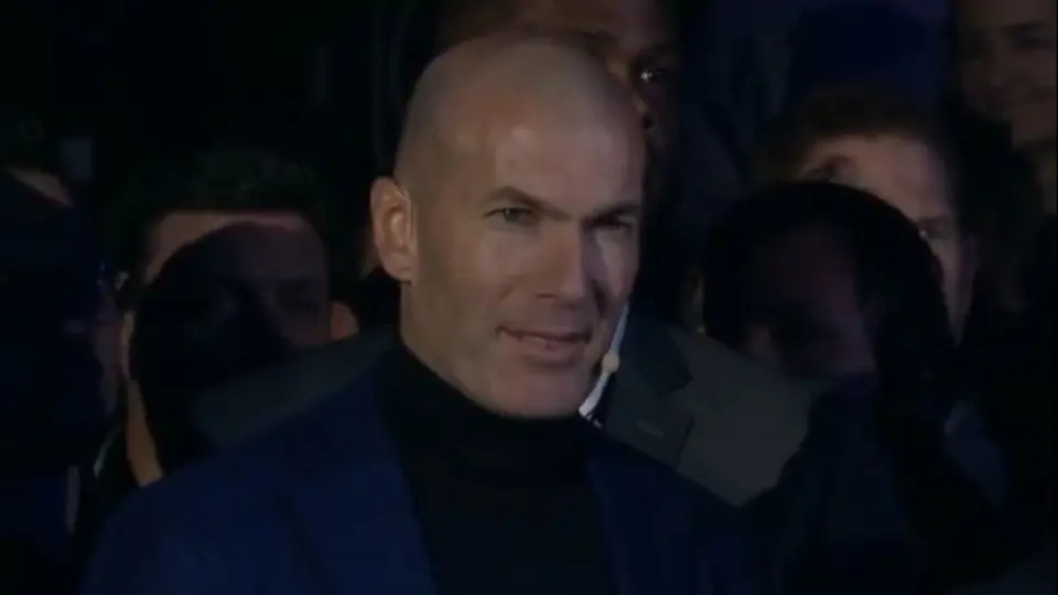 Fórmula 1: Zinedine Zidane fue presentado como embajador de Alpine