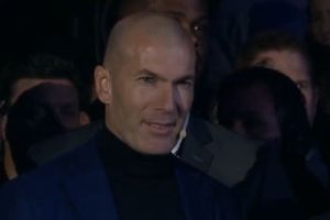 Fórmula 1: Zinedine Zidane fue presentado como embajador de Alpine