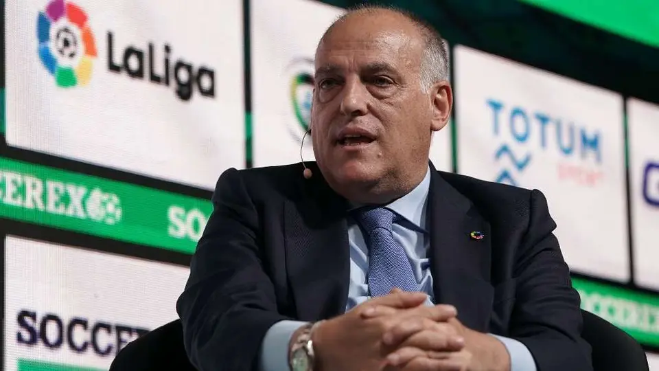 Barcelona: Presidente de LaLiga pide la renuncia de Laporta