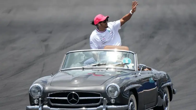 Hamilton, cansado del dominio de Red Bull en la Fórmula 1: 'No es positivo'