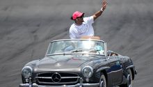 Hamilton, cansado del dominio de Red Bull en la Fórmula 1: 'No es positivo'