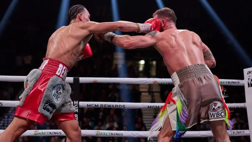 'Tengo respeto por Canelo, pero tiene que darme una oportunidad': Benavidez tras vencer a Plant